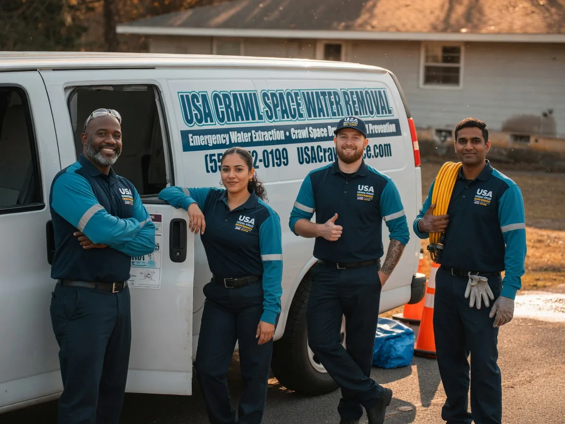 Crawl Space Water Removal company in Rushsylvania, OH