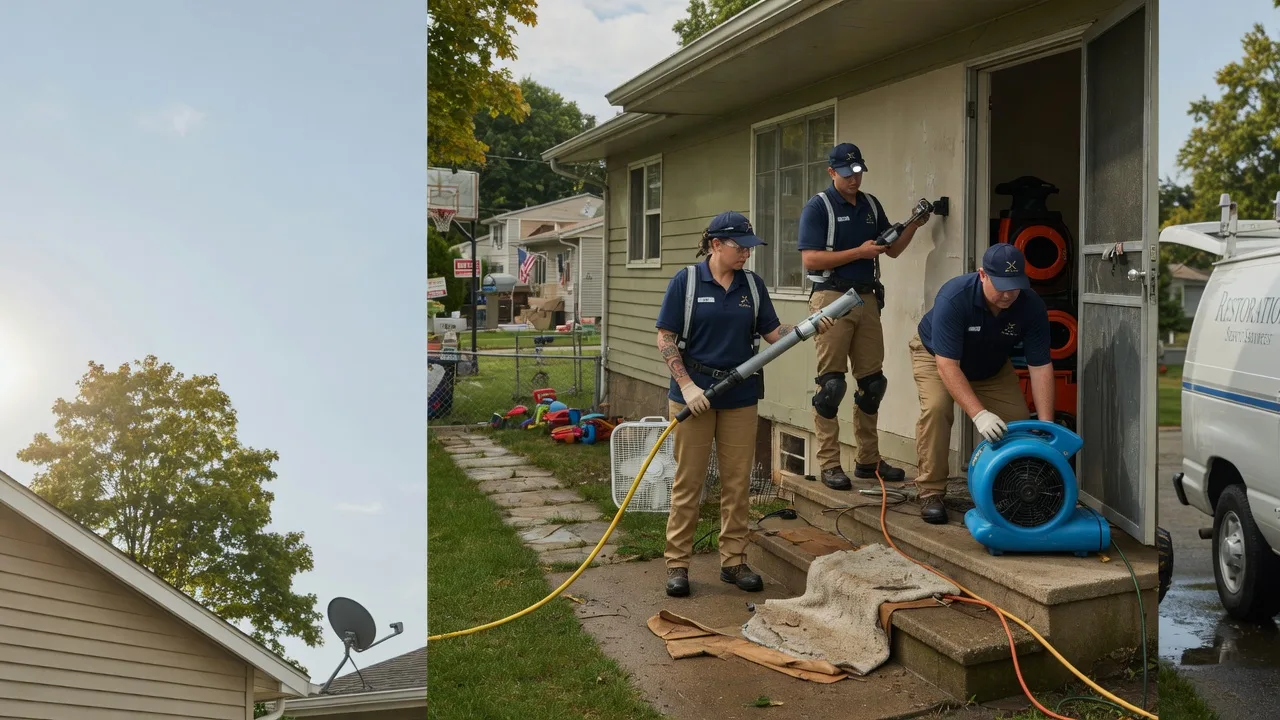 Crawl Space Water Removal in Rushsylvania, OH near me